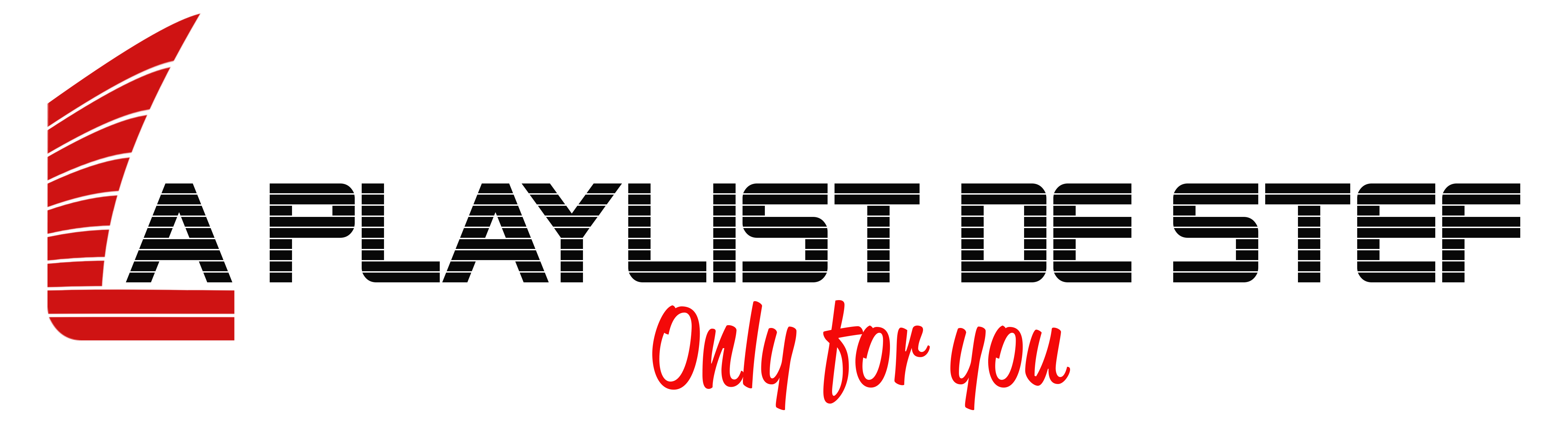 Logo La Playlist de Stef